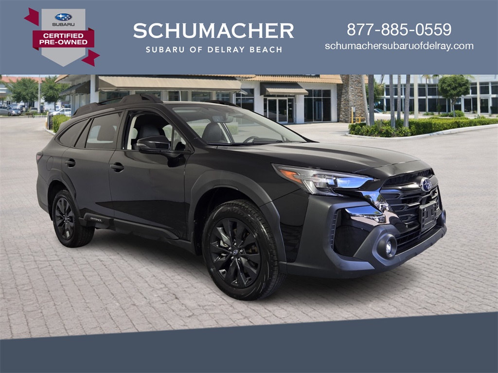 used 2024 Subaru Outback car, priced at $24,788