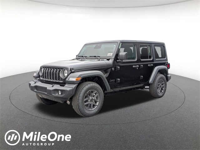 new 2025 Jeep Wrangler car