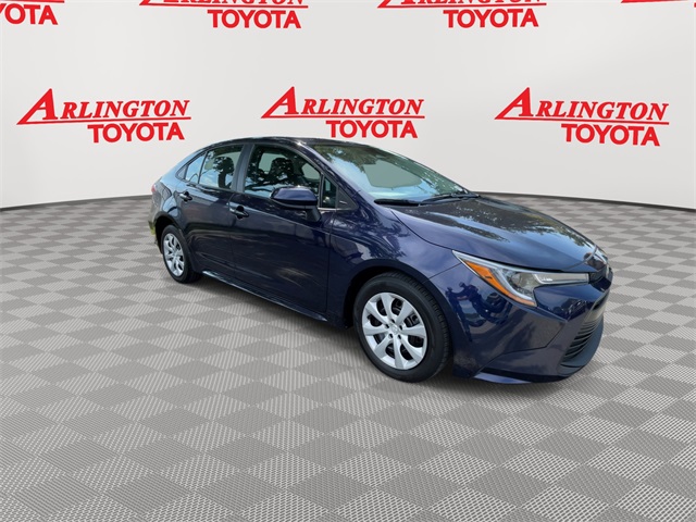 Used 2024 Toyota Corolla LE with VIN 5YFB4MDE9RP097521 for sale in Kansas City