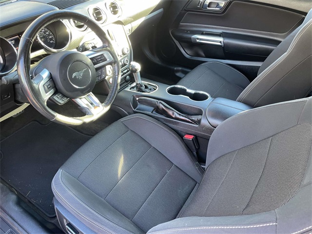 used 2016 Ford Mustang car, priced at $16,278