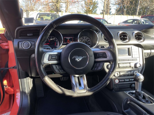 used 2016 Ford Mustang car, priced at $16,278