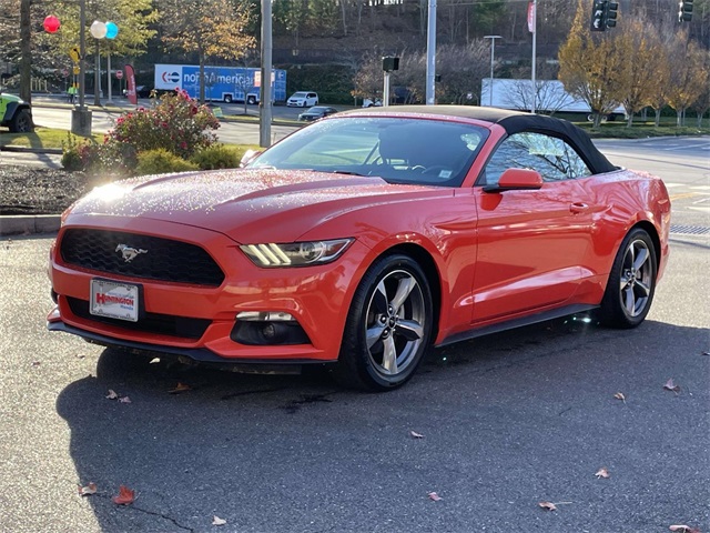 used 2016 Ford Mustang car, priced at $16,278