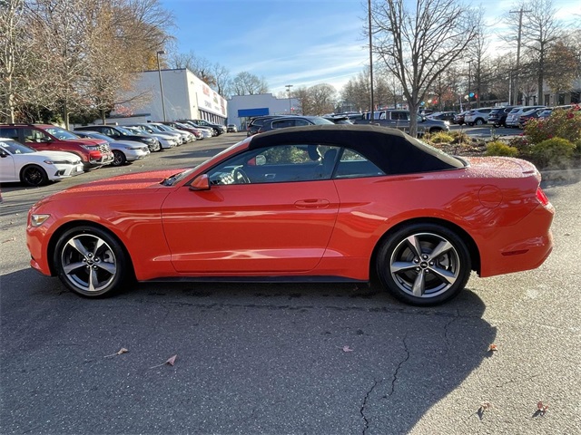 used 2016 Ford Mustang car, priced at $16,278