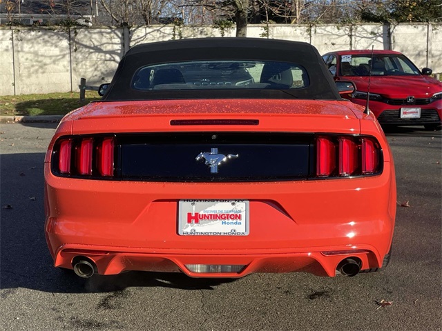 used 2016 Ford Mustang car, priced at $16,278