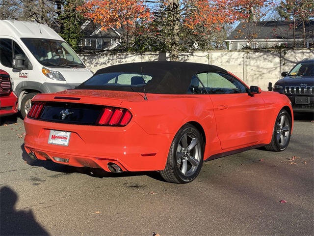 used 2016 Ford Mustang car, priced at $16,278