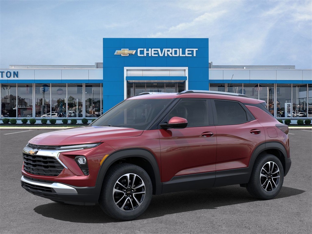 2025 Chevrolet TrailBlazer LT SUV AWD 2