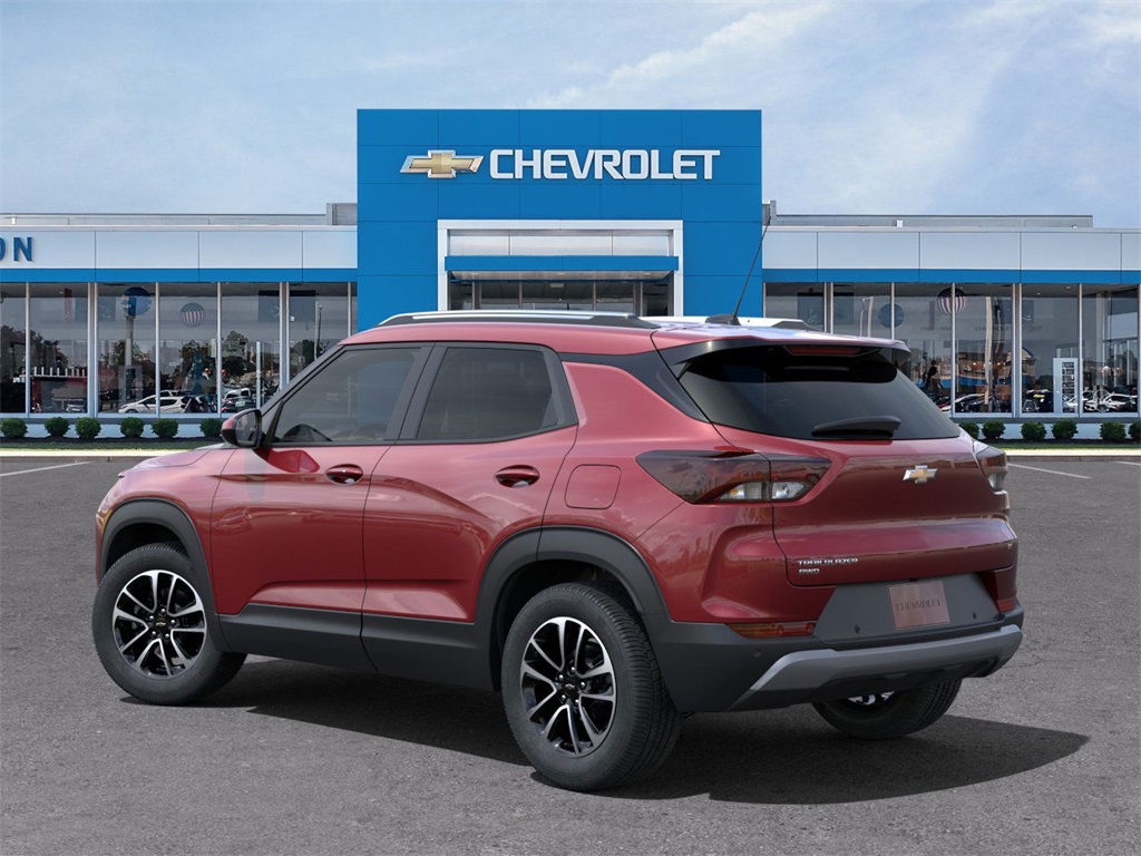 2025 Chevrolet TrailBlazer LT SUV AWD 3