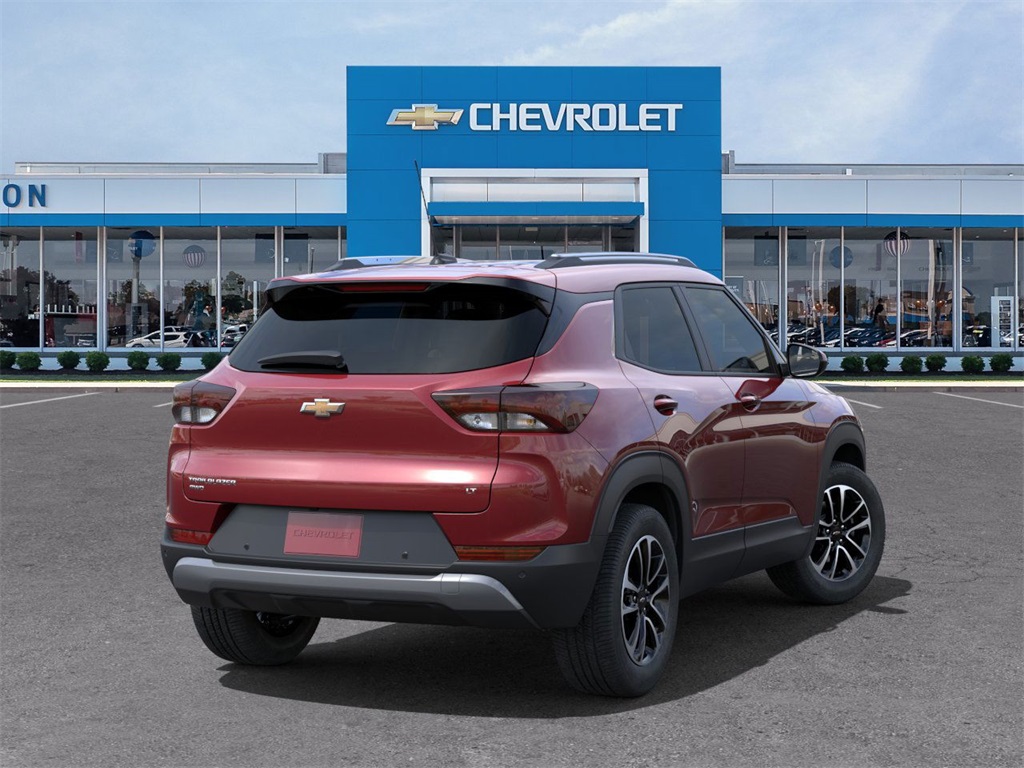 2025 Chevrolet TrailBlazer LT SUV AWD 4