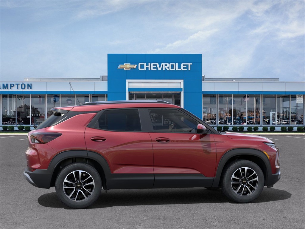 2025 Chevrolet TrailBlazer LT SUV AWD 5