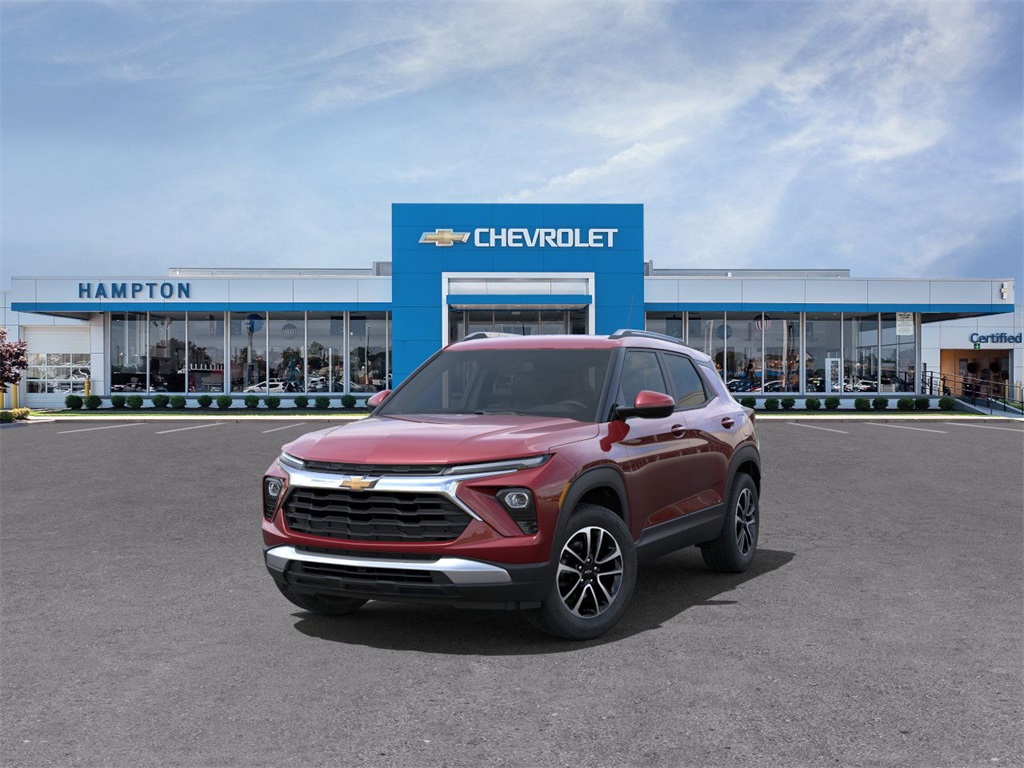 2025 Chevrolet TrailBlazer LT SUV AWD 8
