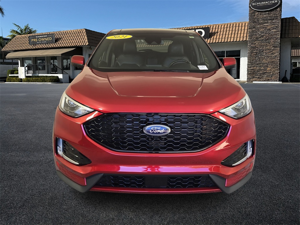 used 2021 Ford Edge car, priced at $13,988