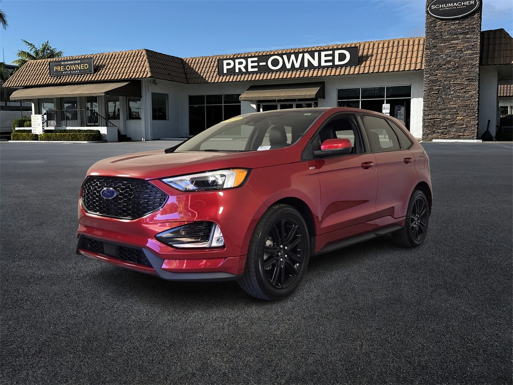 used 2021 Ford Edge car, priced at $13,988