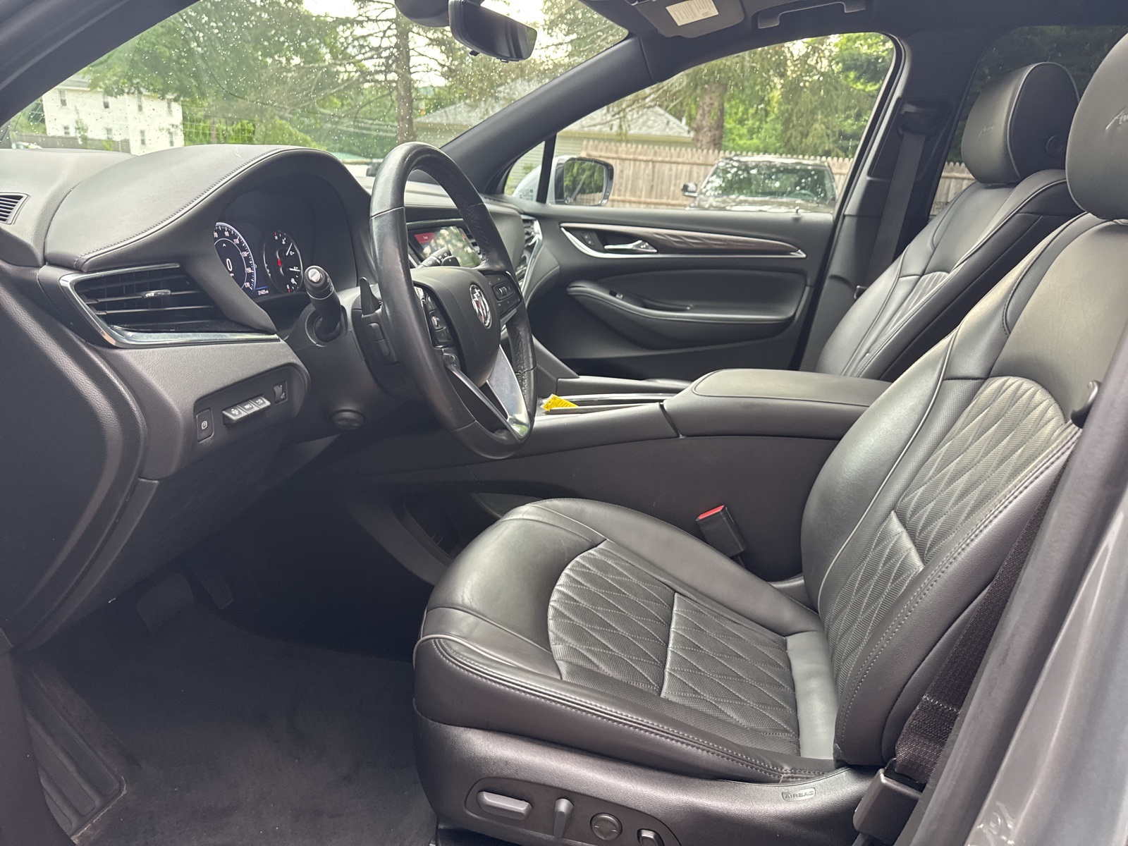 2023 Moonstone Gray Metallic Buick Enclave Avenir AWD SUV