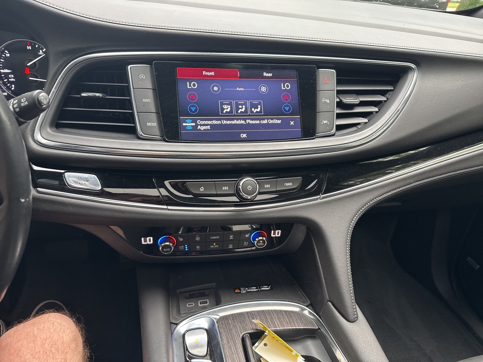 2023 Moonstone Gray Metallic Buick Enclave Avenir AWD SUV