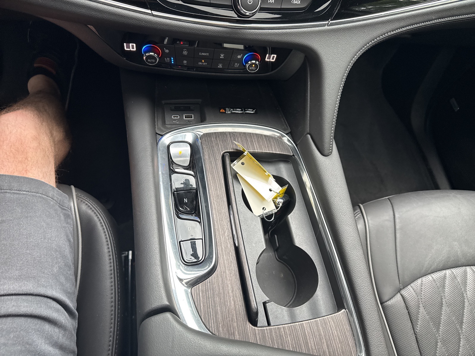 2023 Moonstone Gray Metallic Buick Enclave Avenir AWD SUV