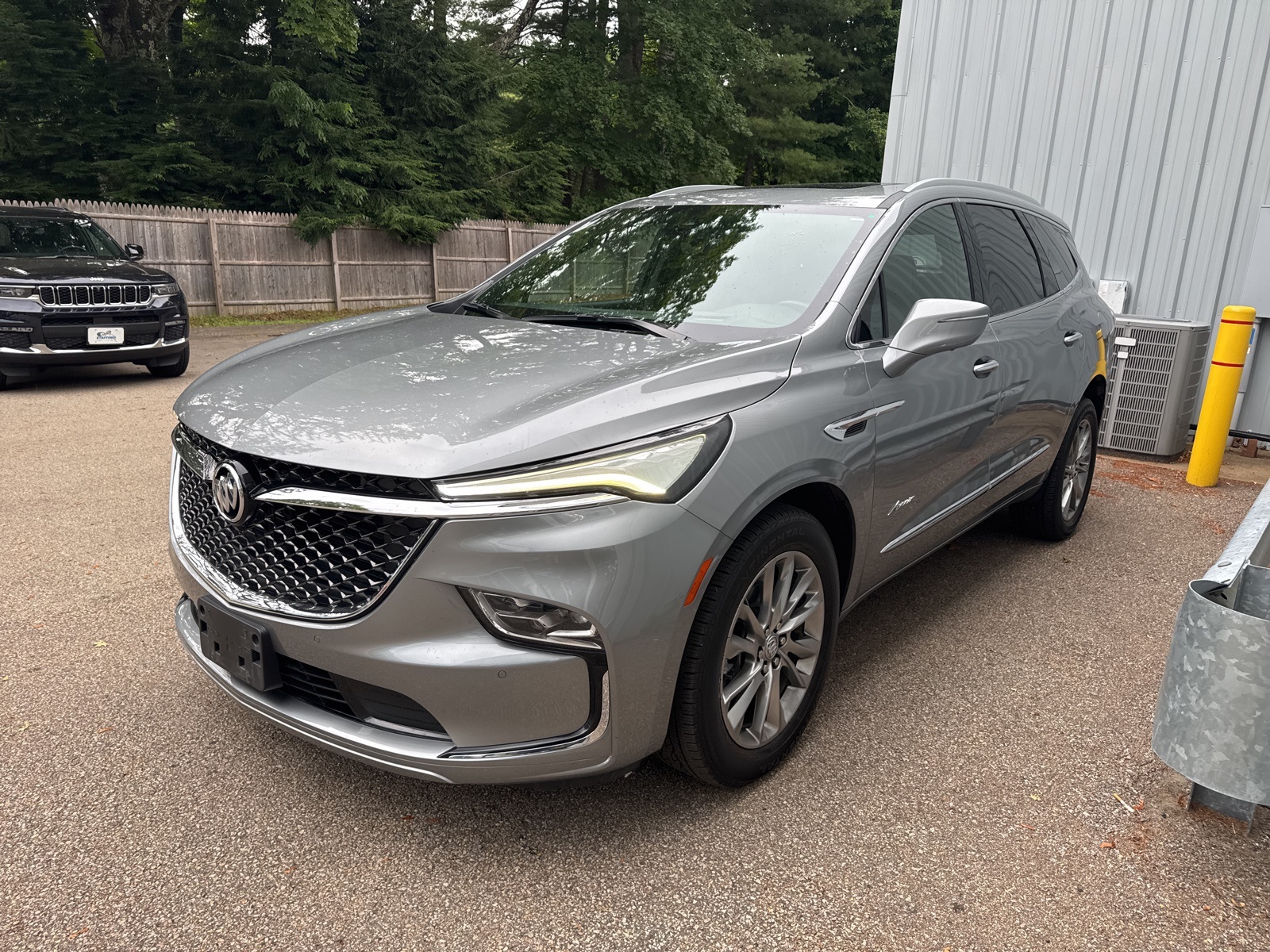 2023 Moonstone Gray Metallic Buick Enclave Avenir AWD SUV