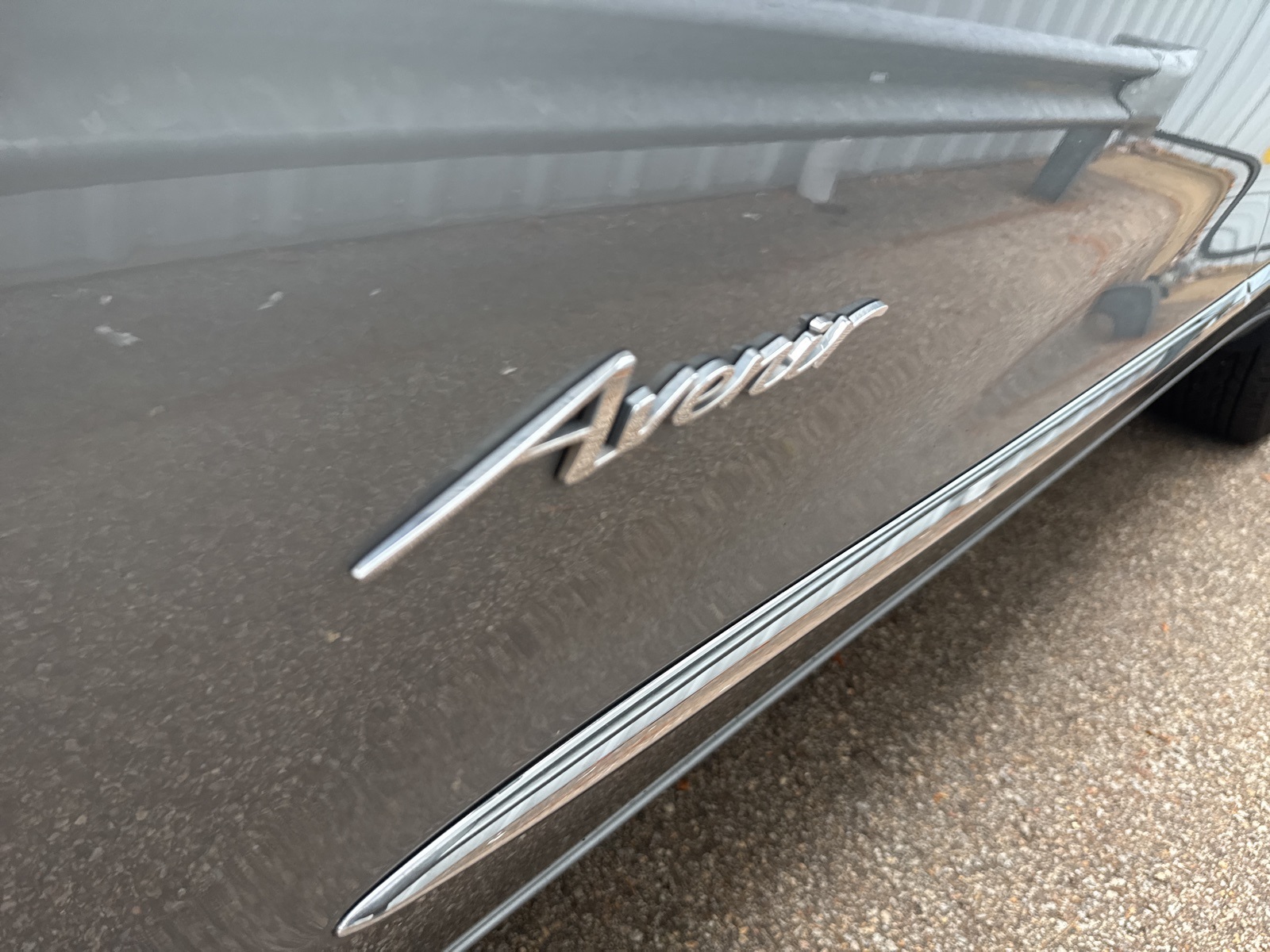 2023 Moonstone Gray Metallic Buick Enclave Avenir AWD SUV