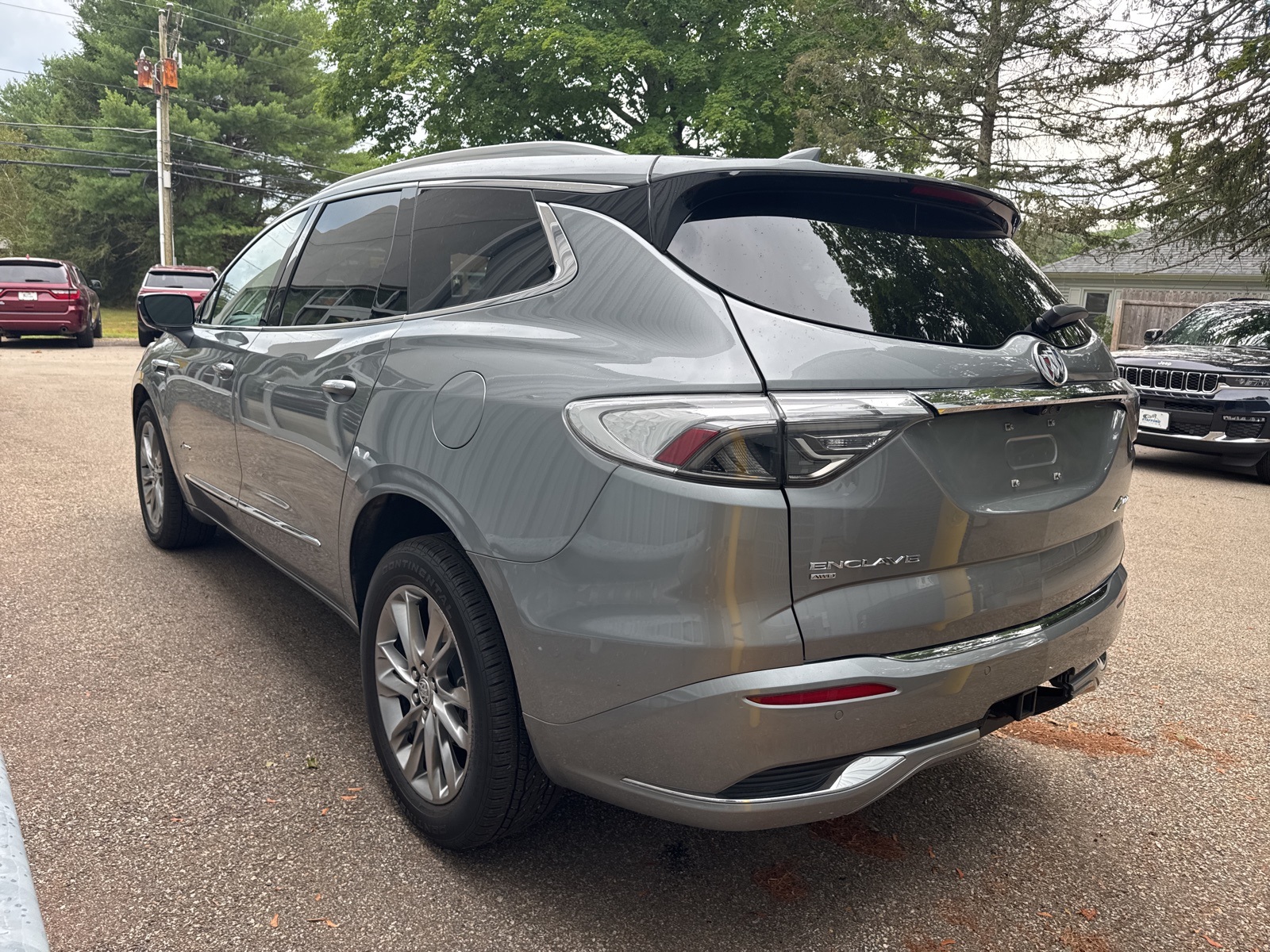 2023 Moonstone Gray Metallic Buick Enclave Avenir AWD SUV