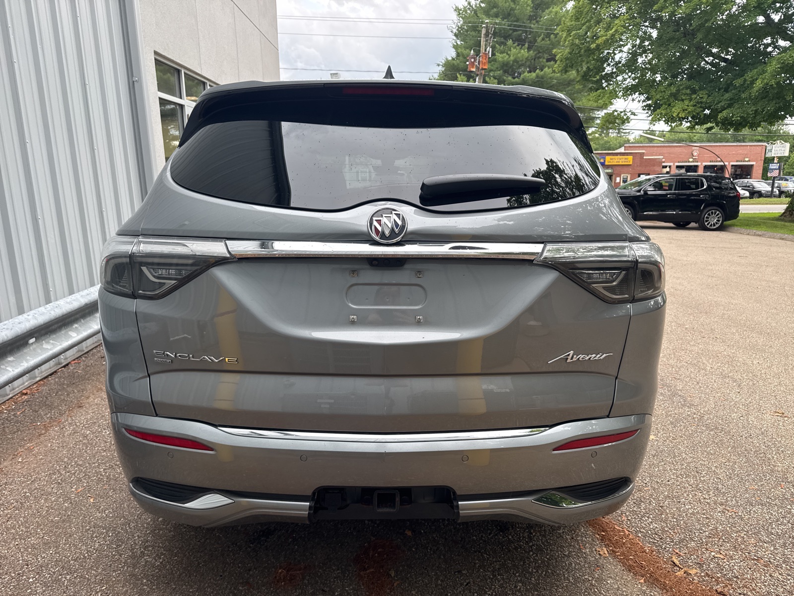 2023 Moonstone Gray Metallic Buick Enclave Avenir AWD SUV