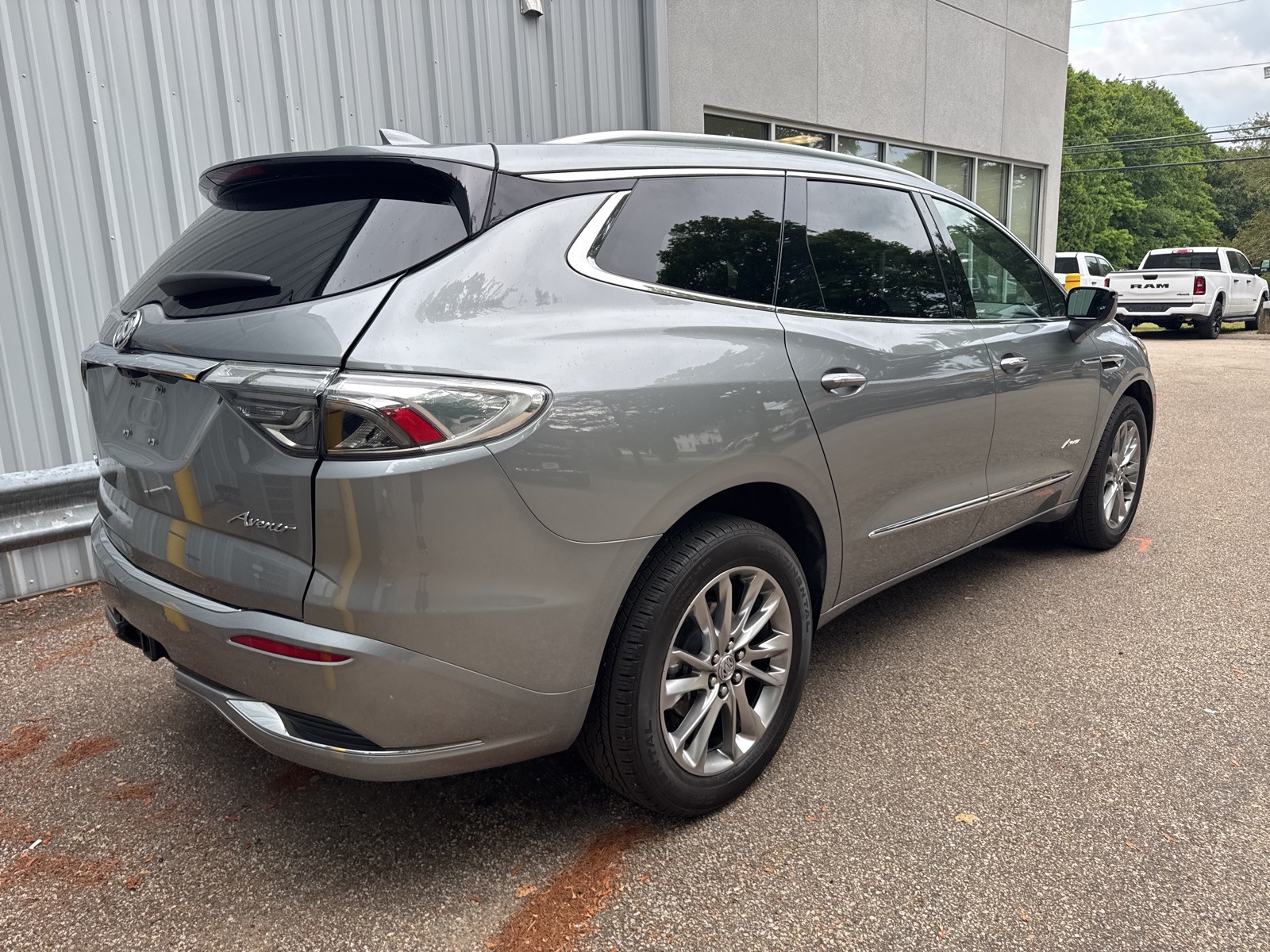 2023 Moonstone Gray Metallic Buick Enclave Avenir AWD SUV