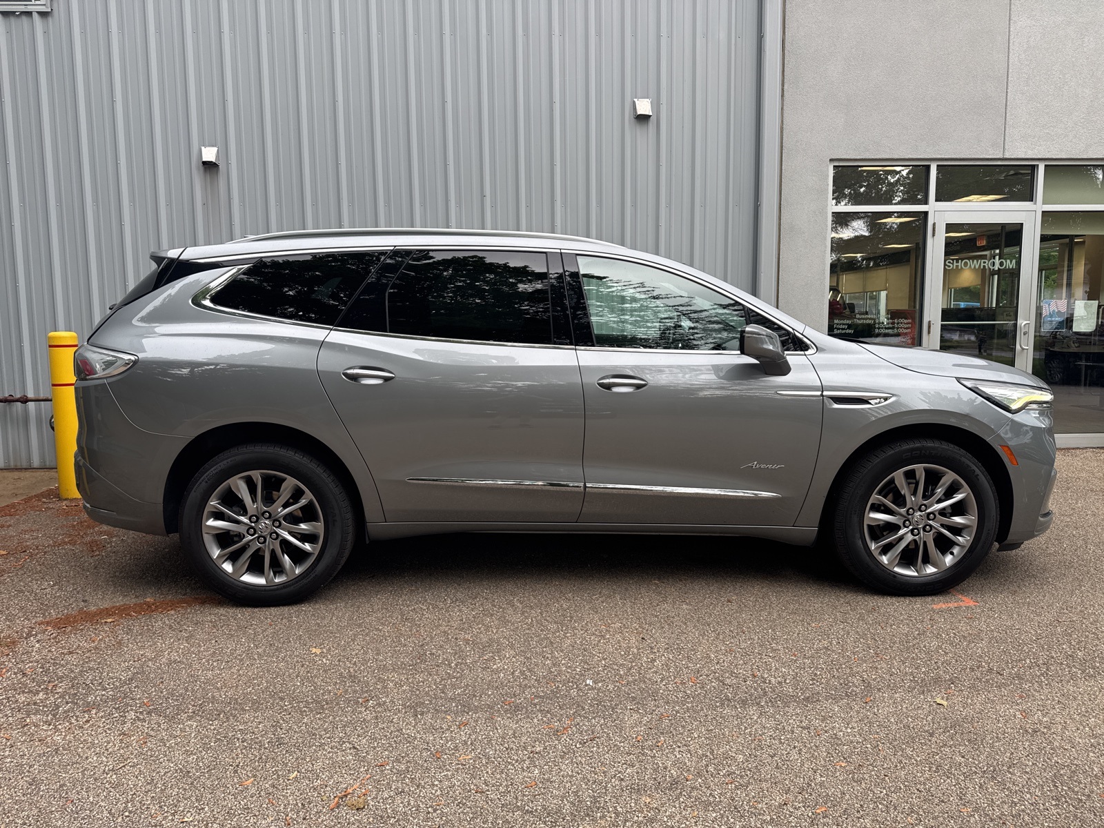 2023 Moonstone Gray Metallic Buick Enclave Avenir AWD SUV