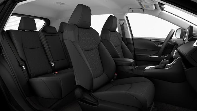 new 2025 Toyota RAV4 car, priced at $36,158