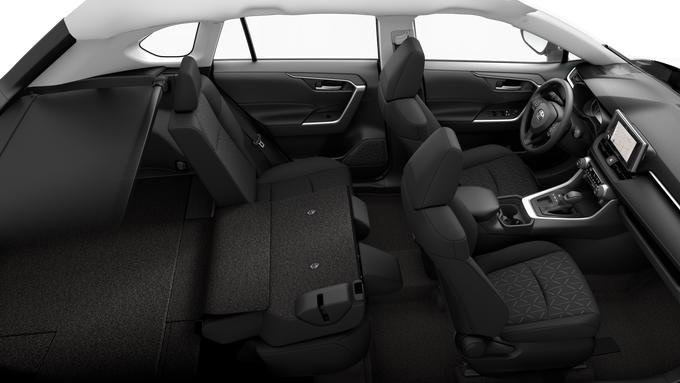 new 2025 Toyota RAV4 car, priced at $36,158