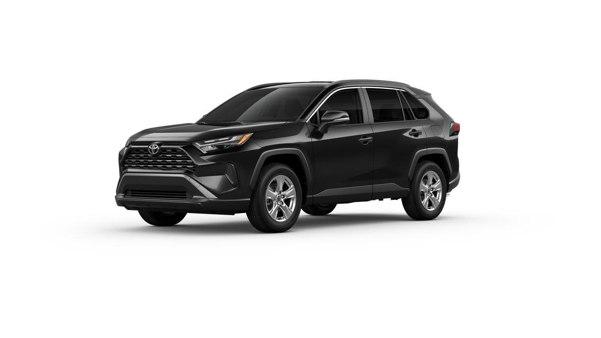 new 2025 Toyota RAV4 car, priced at $36,158