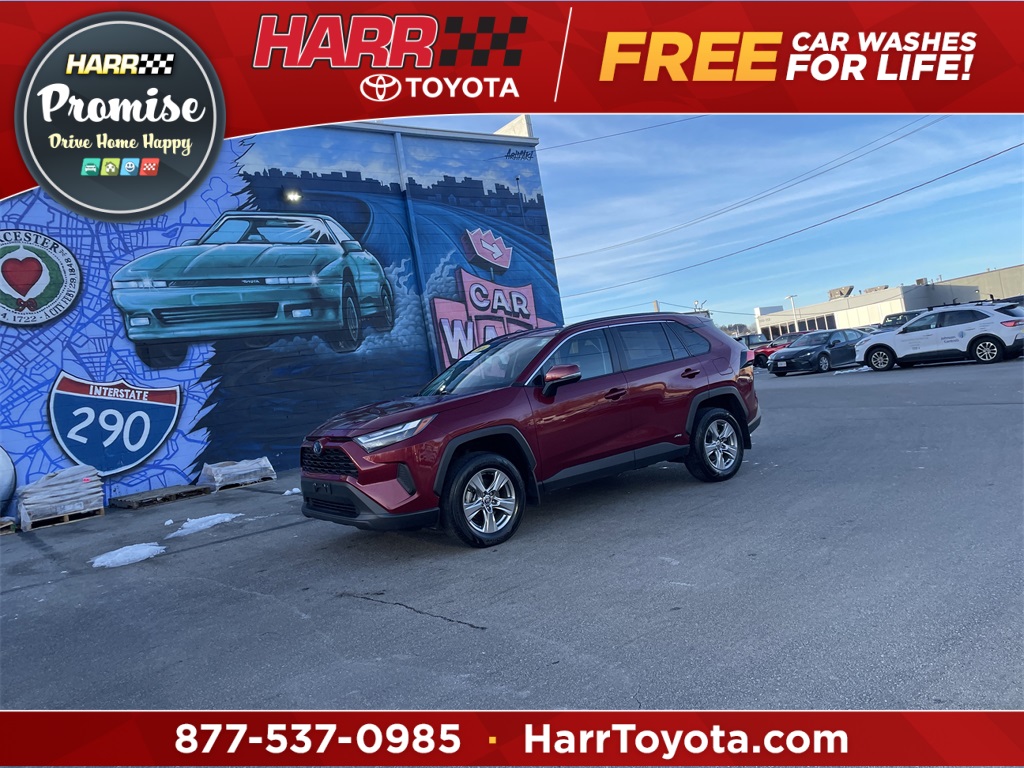 2024 Toyota RAV4 XLE's photo