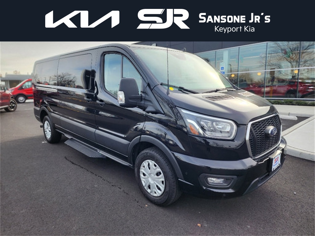 2023 Ford Transit Passenger Van XLT's photo