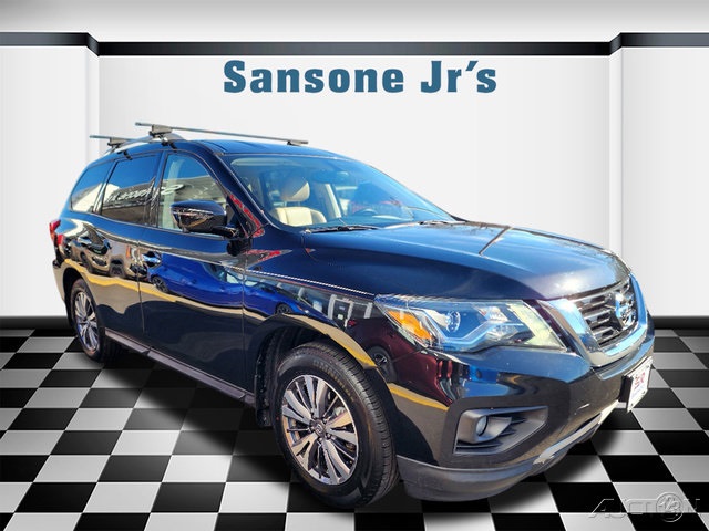 2020 Nissan Pathfinder