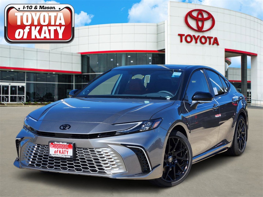 2026 Toyota Camry XSE's photo