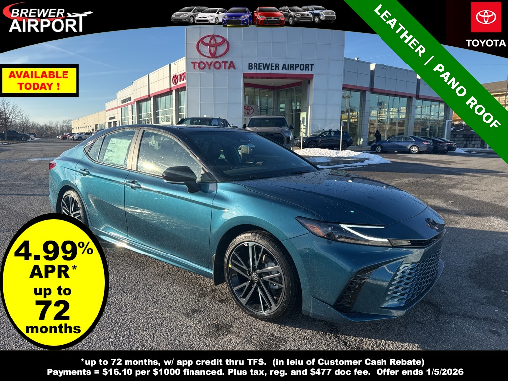 2026 Toyota Camry XSE's photo