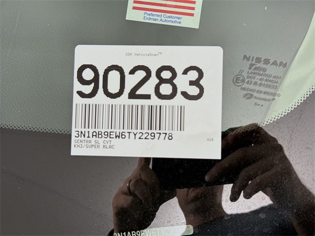 New 2026 Nissan Sentra Sedan