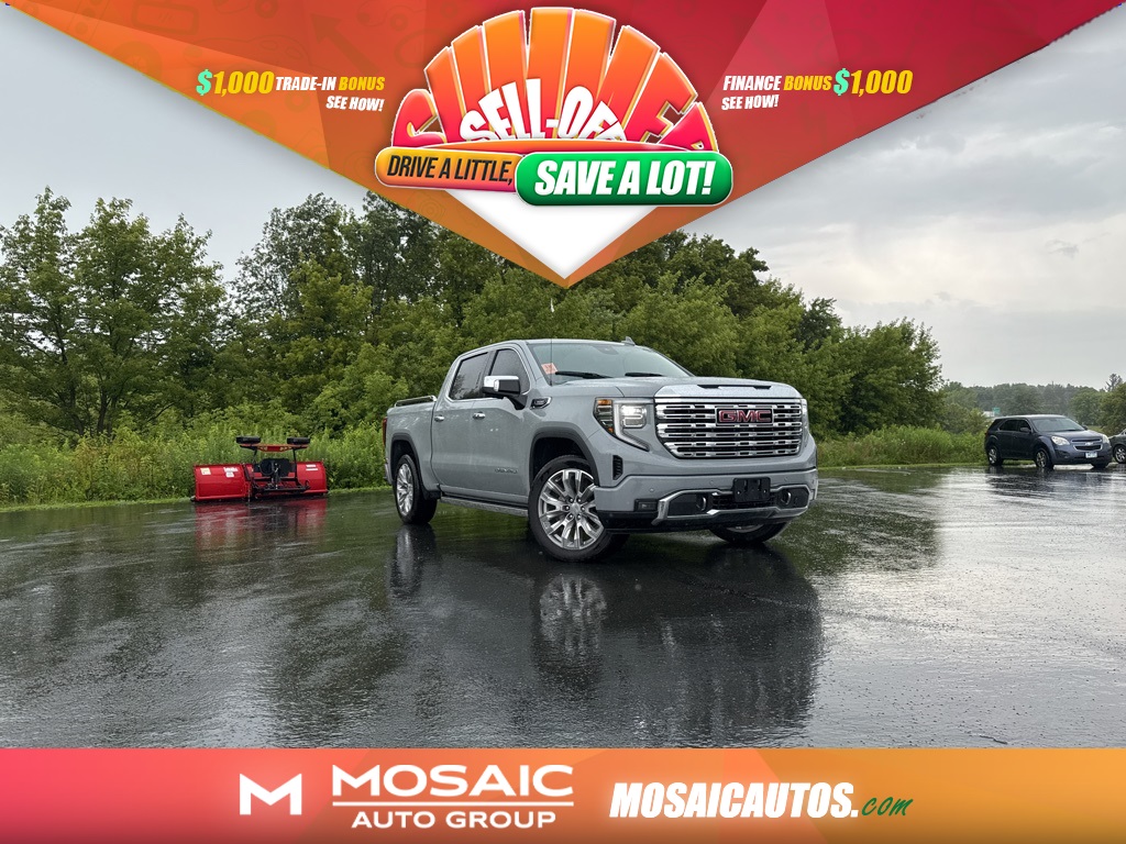 Used 2025 GMC Sierra 1500 Denali Trucks