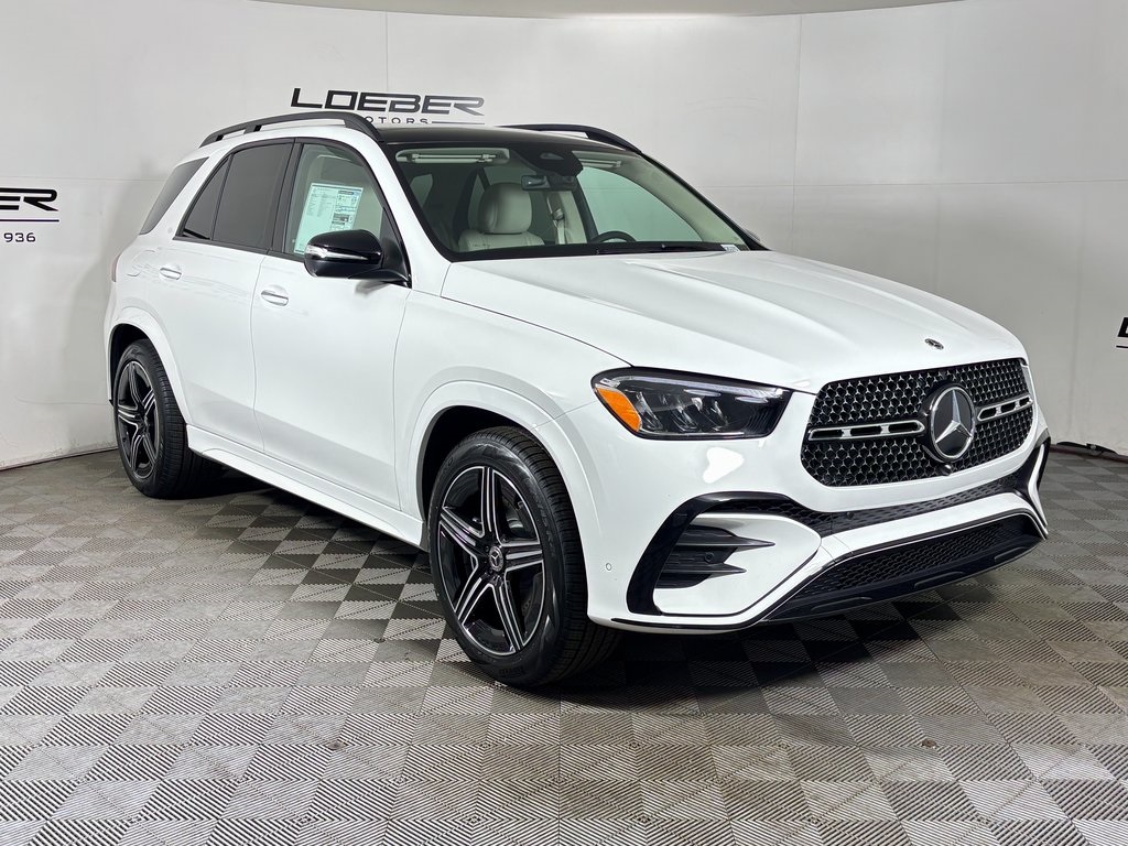 new 2026 Mercedes-Benz GLE car, priced at $74,755