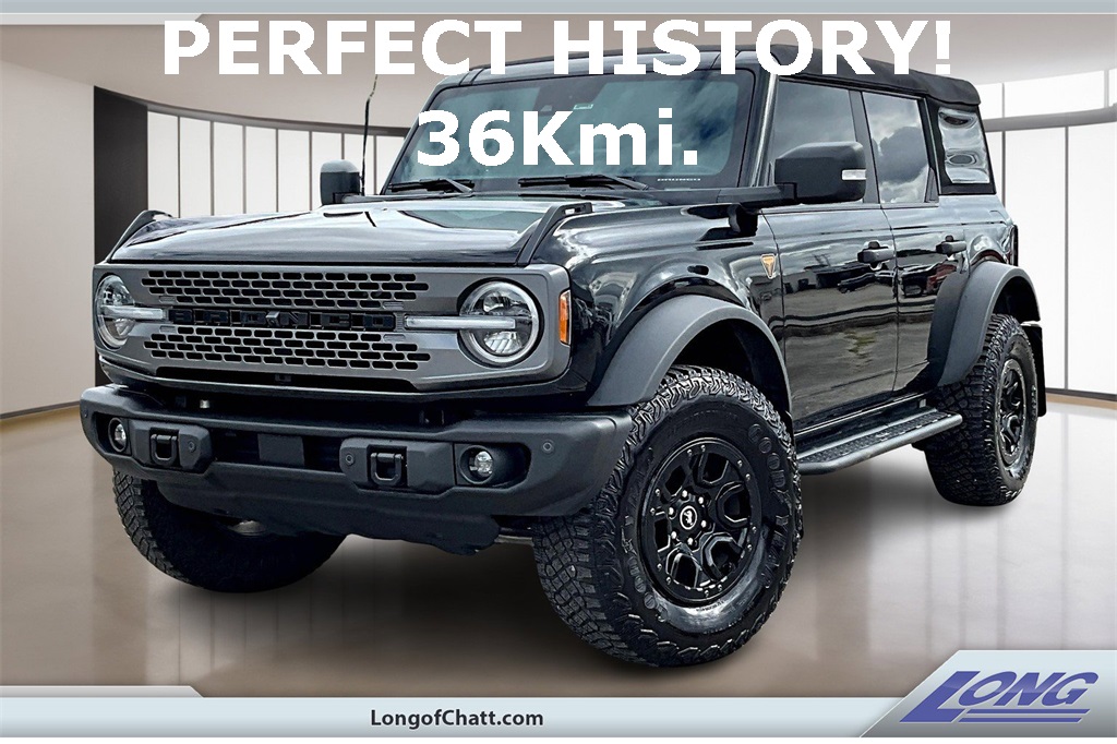2023 Ford Bronco 4-Door