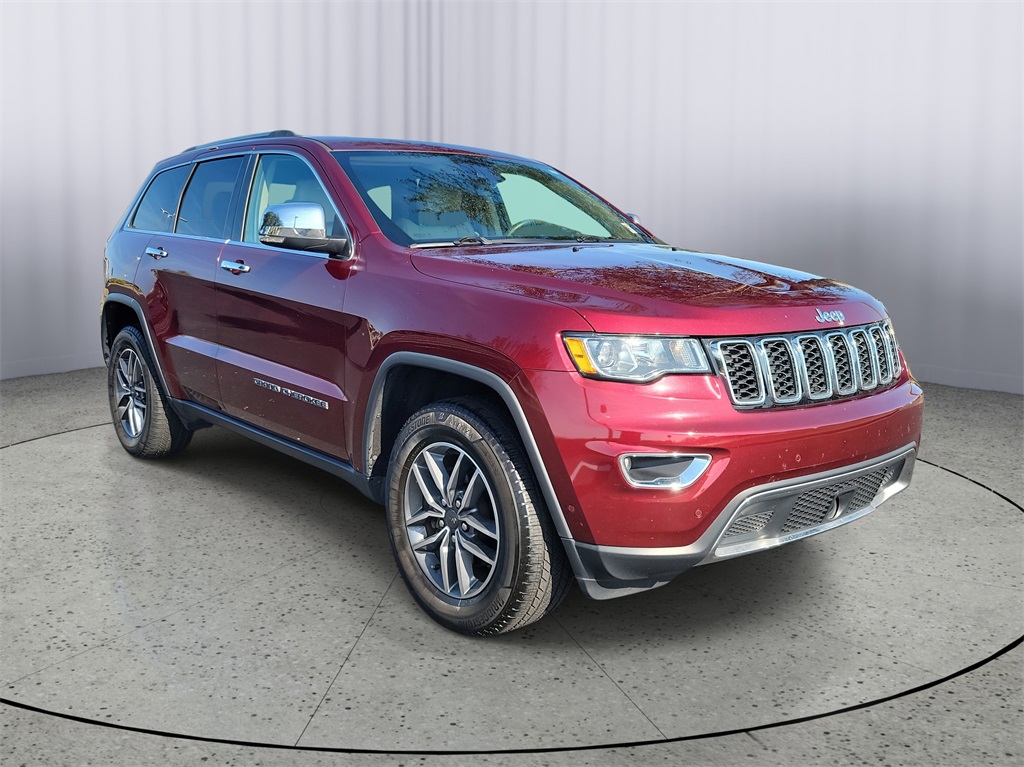 used 2020 Jeep Grand Cherokee car, priced at $20,998