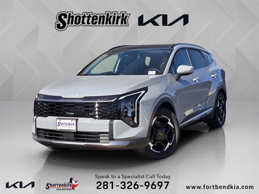 2026 Kia Sportage EX's photo