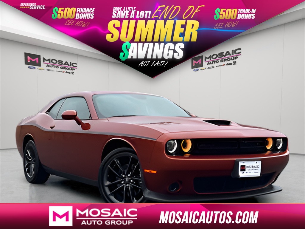 Used 2023 Dodge Challenger GT Cars