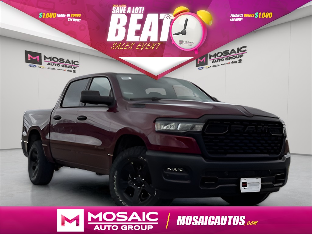New 2025 Ram 1500 Tradesman Trucks