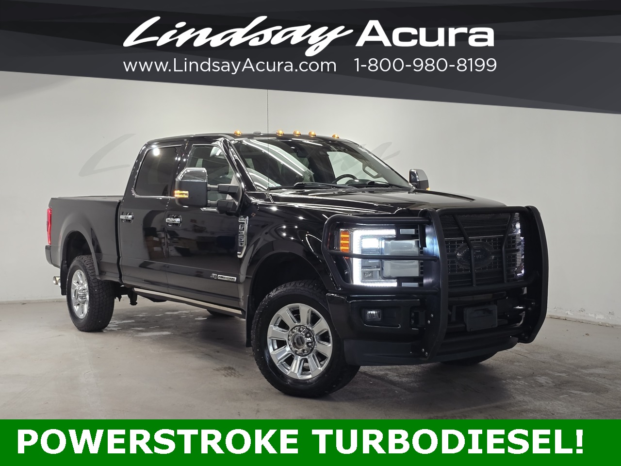 2018 Ford F-350 Super Duty Platinum's photo