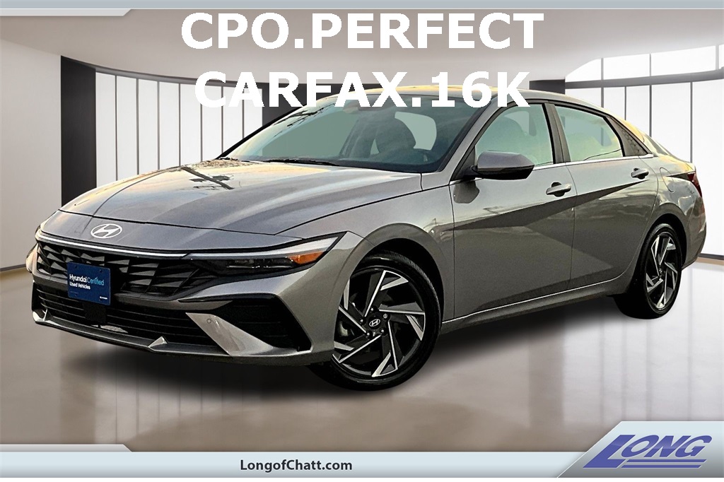 2024 Hyundai Elantra Hybrid 