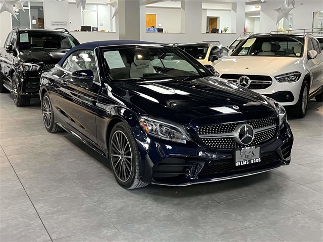 used 2023 Mercedes-Benz C-Class car, priced at $49,991