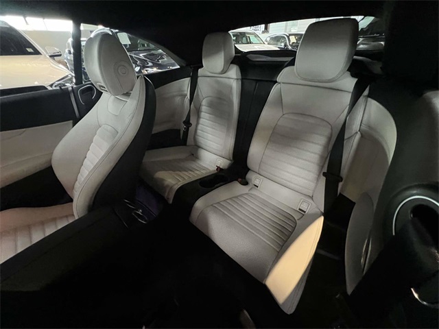 used 2023 Mercedes-Benz C-Class car, priced at $49,991