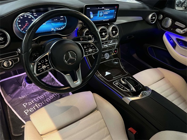 used 2023 Mercedes-Benz C-Class car, priced at $49,991