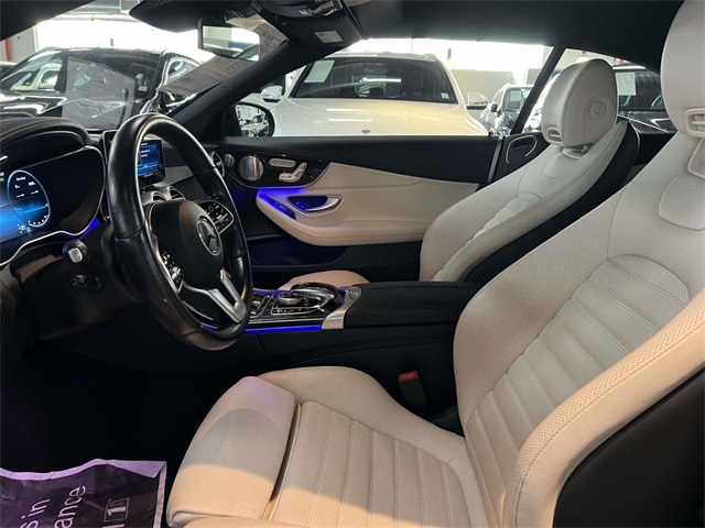 used 2023 Mercedes-Benz C-Class car, priced at $49,991