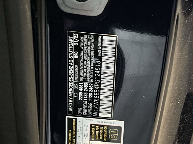 used 2023 Mercedes-Benz C-Class car, priced at $49,991