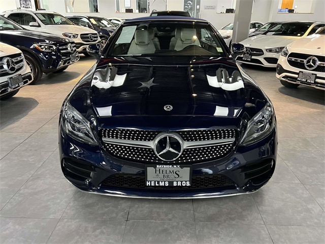 used 2023 Mercedes-Benz C-Class car, priced at $49,991