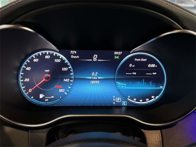 used 2023 Mercedes-Benz C-Class car, priced at $49,991